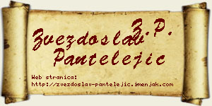 Zvezdoslav Pantelejić vizit kartica